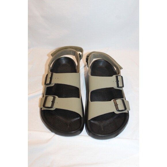 BIRKENSTOCK MEN\'S MOGAMI TERRA Sandals KHAKI EU 44 US 11 REG NIB main image 3